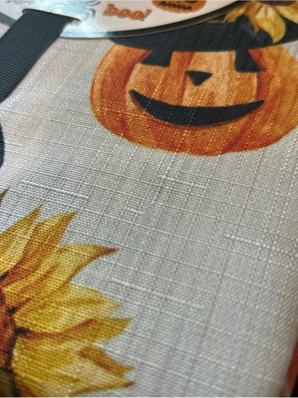 RockHill Home Vintage Halloween Print Table Cloth 70” Round Spill Proof